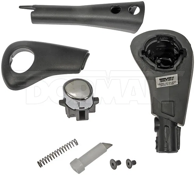 905-663 – DORMAN Auto Trans Shifter Lever Knob, OE Replacement Black Plastic - view 3